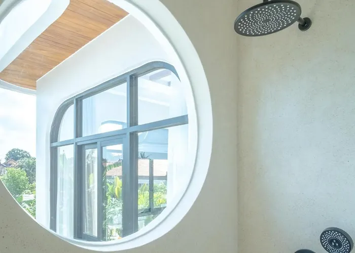 Benjita - Chic Mediterranean Retreat In Pererenan