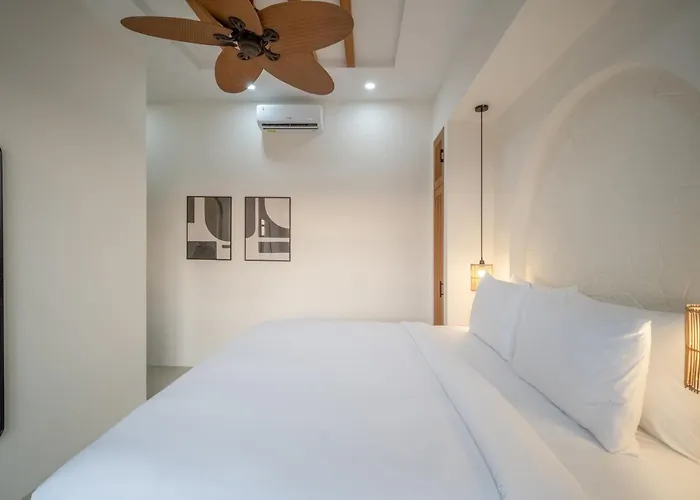 Benjita - Chic Mediterranean Retreat In Pererenan 别墅 坎古