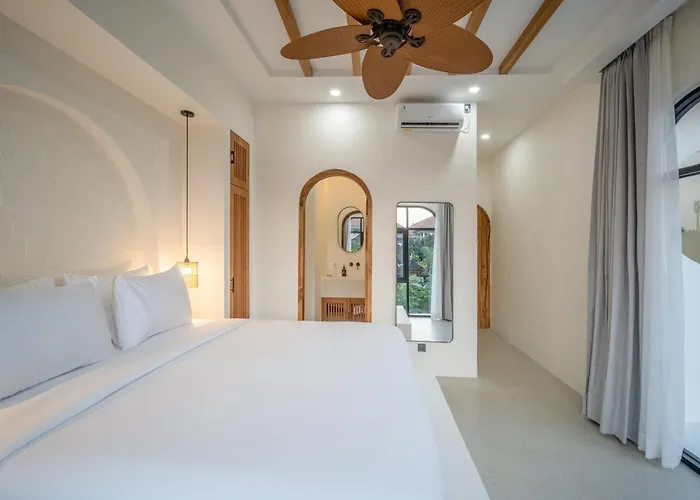 别墅 Benjita - Chic Mediterranean Retreat In Pererenan *