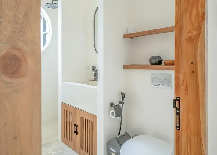 别墅 Benjita - Chic Mediterranean Retreat In Pererenan