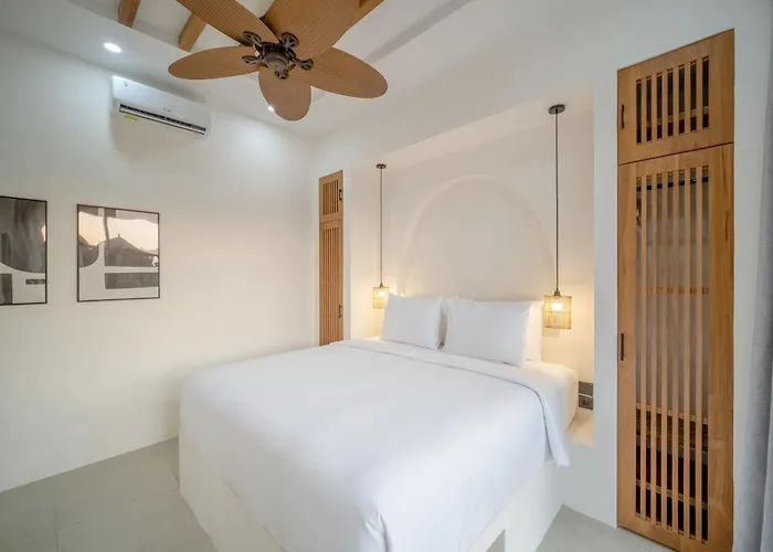 Benjita - Chic Mediterranean Retreat In Pererenan * 坎古