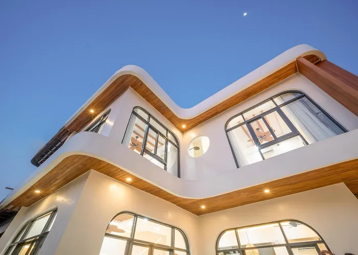 别墅 Benjita - Chic Mediterranean Retreat In Pererenan