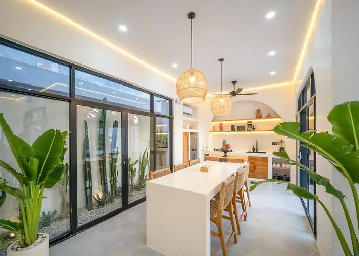 别墅 Benjita - Chic Mediterranean Retreat In Pererenan 坎古