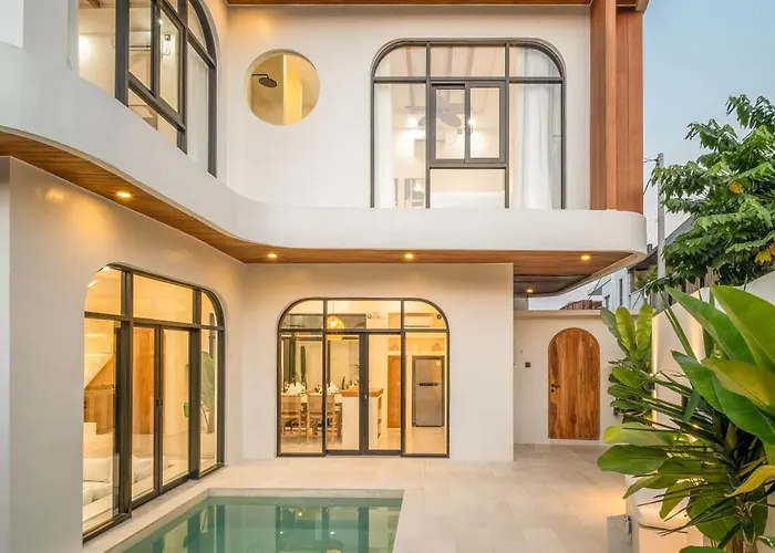 Benjita - Chic Mediterranean Retreat In Pererenan 别墅 *