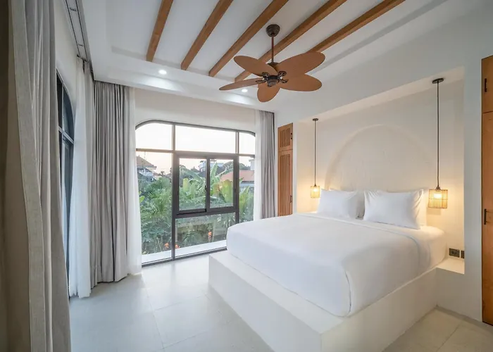 Benjita - Chic Mediterranean Retreat In Pererenan 别墅