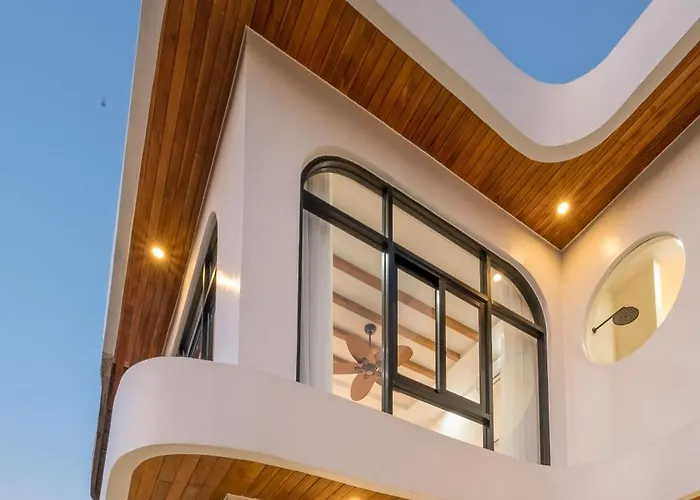 Benjita - Chic Mediterranean Retreat In Pererenan 别墅 坎古