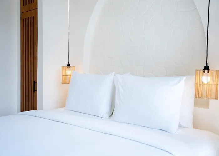 Benjita - Chic Mediterranean Retreat In Pererenan 别墅 *