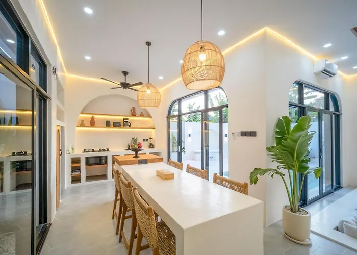 别墅 Benjita - Chic Mediterranean Retreat In Pererenan