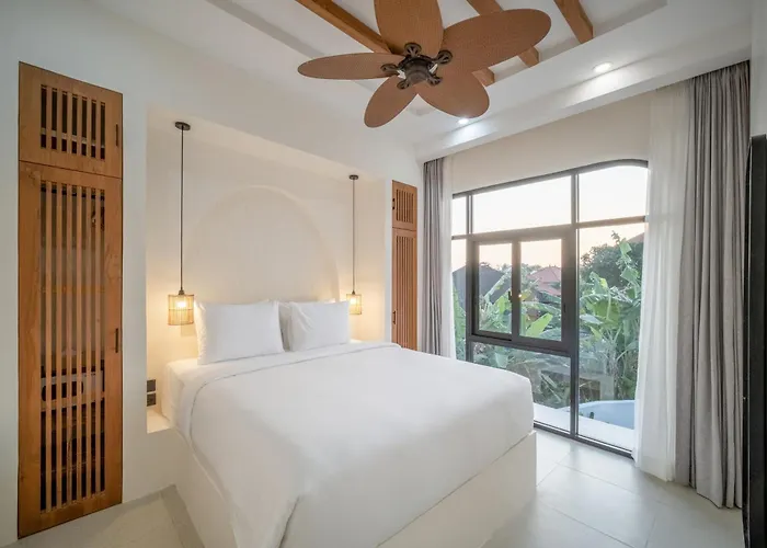 Benjita - Chic Mediterranean Retreat In Pererenan * 坎古
