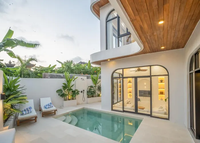 Benjita - Chic Mediterranean Retreat In Pererenan 别墅 坎古