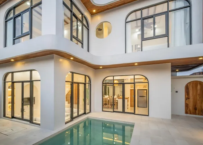 Benjita - Chic Mediterranean Retreat In Pererenan 坎古