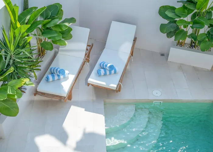 Benjita - Chic Mediterranean Retreat In Pererenan *
