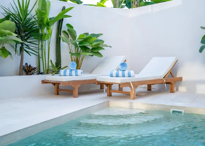 Benjita - Chic Mediterranean Retreat In Pererenan 别墅